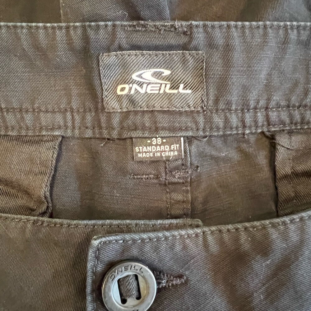 Mens O’Neill standard fit black shorts size 38 - Picture 5 of 5